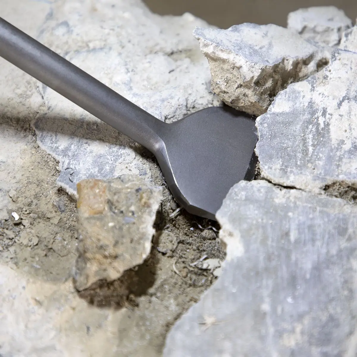 Worksafe by Sealey Cranked Chisel 75 x 300mm Wide - SDS MAX - Image 4