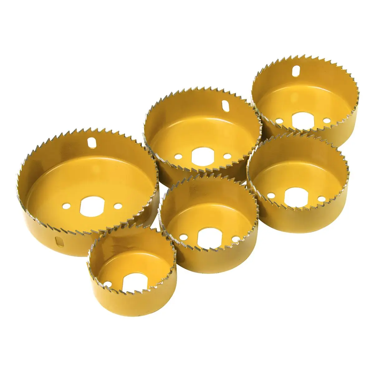 Worksafe by Sealey Downlight Hole Saw Kit 9pc - Image 2