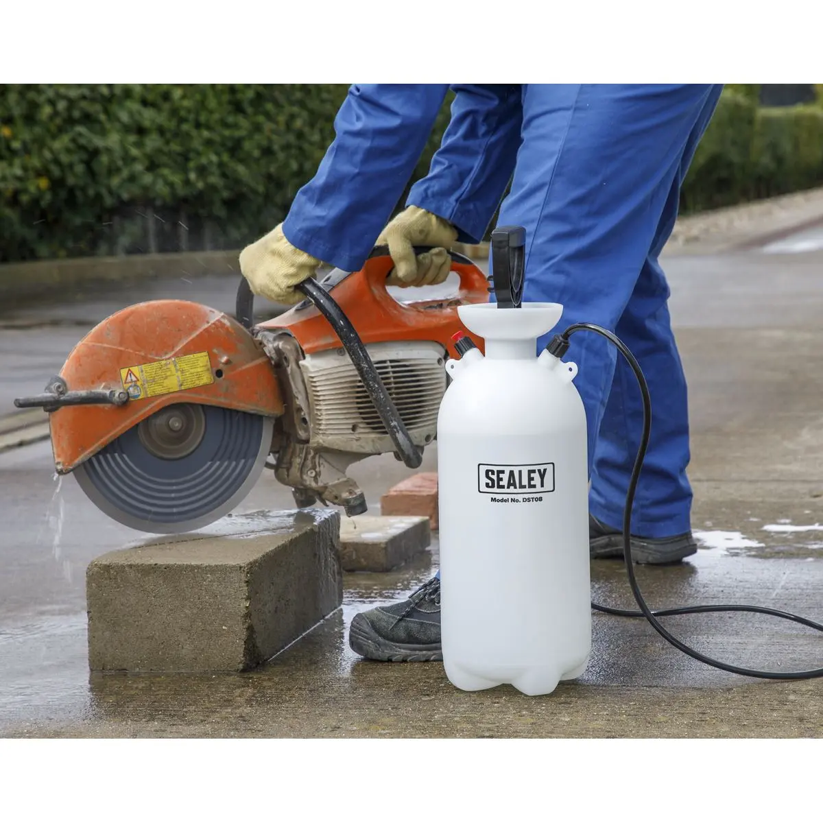 Sealey Dust Suppression Water Tank 8L - Image 7