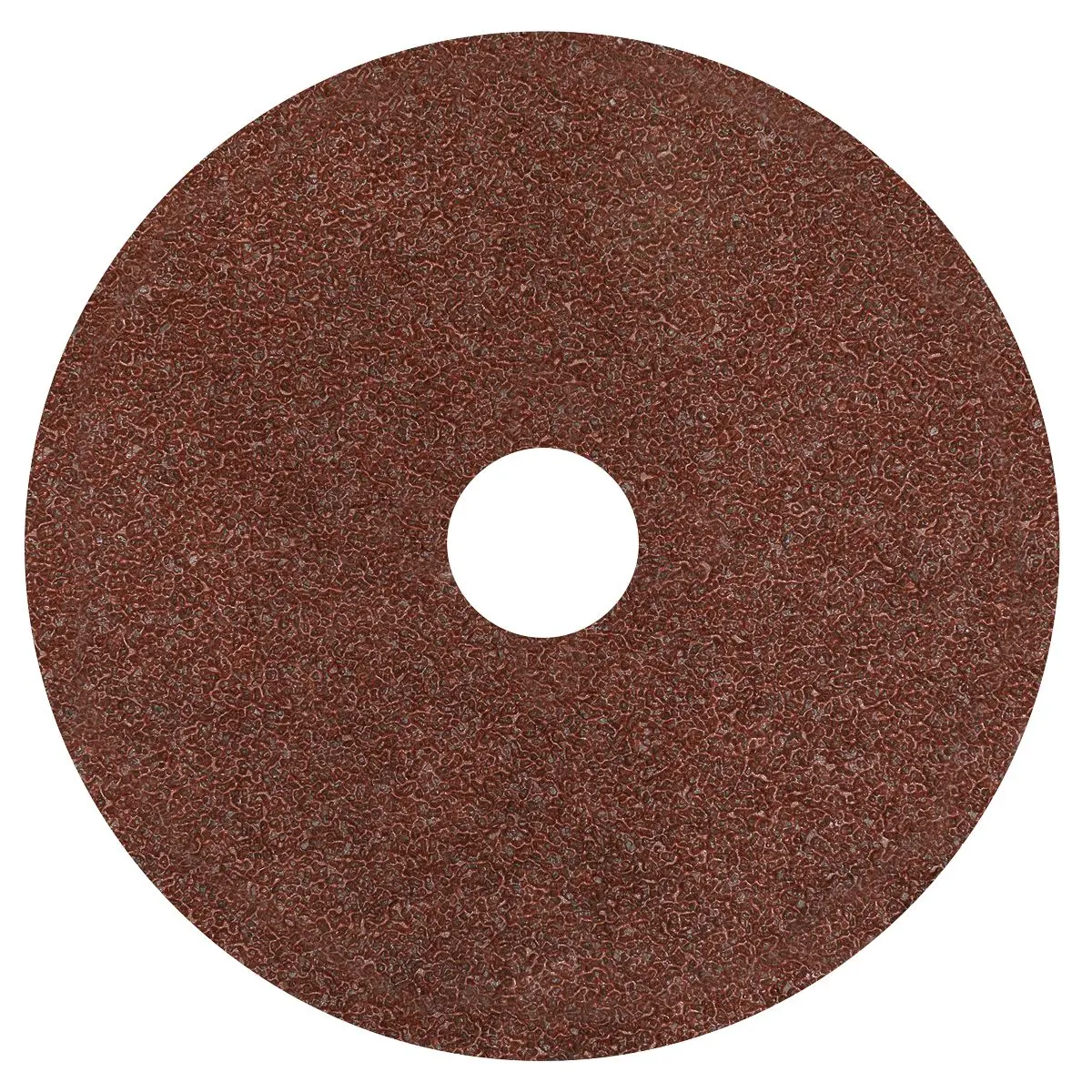Worksafe by Sealey Fibre Backed Disc Ø125mm - 24Grit Pack of 25 - Image 2
