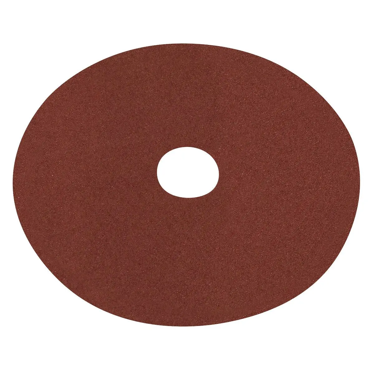 Worksafe by Sealey Fibre Backed Disc Ø125mm - 60Grit Pack of 25