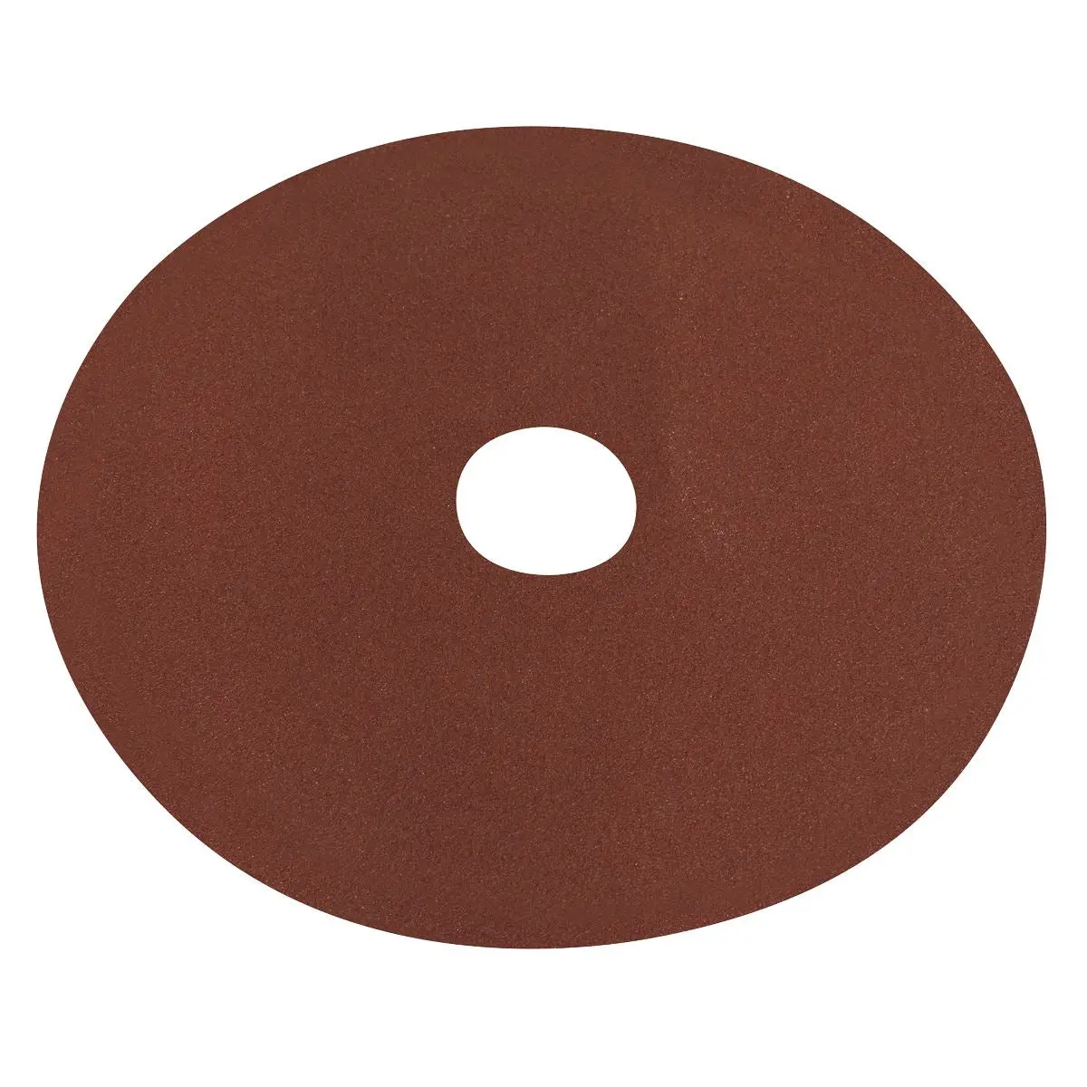 Worksafe by Sealey Fibre Backed Disc Ø125mm - 80Grit Pack of 25