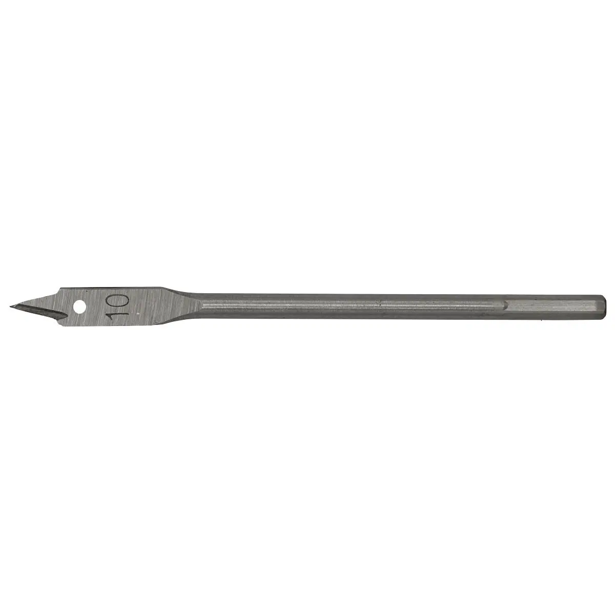 Worksafe by Sealey Flat Wood Bit Ø10mm x 152mm