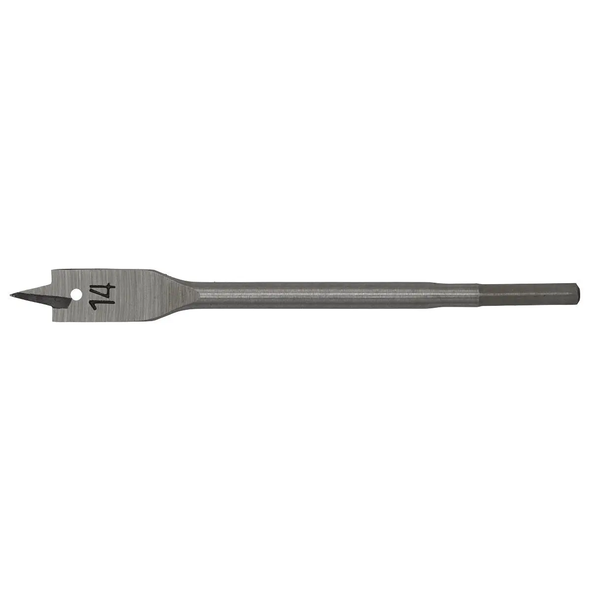 Worksafe by Sealey Flat Wood Bit Ø14mm x 152mm