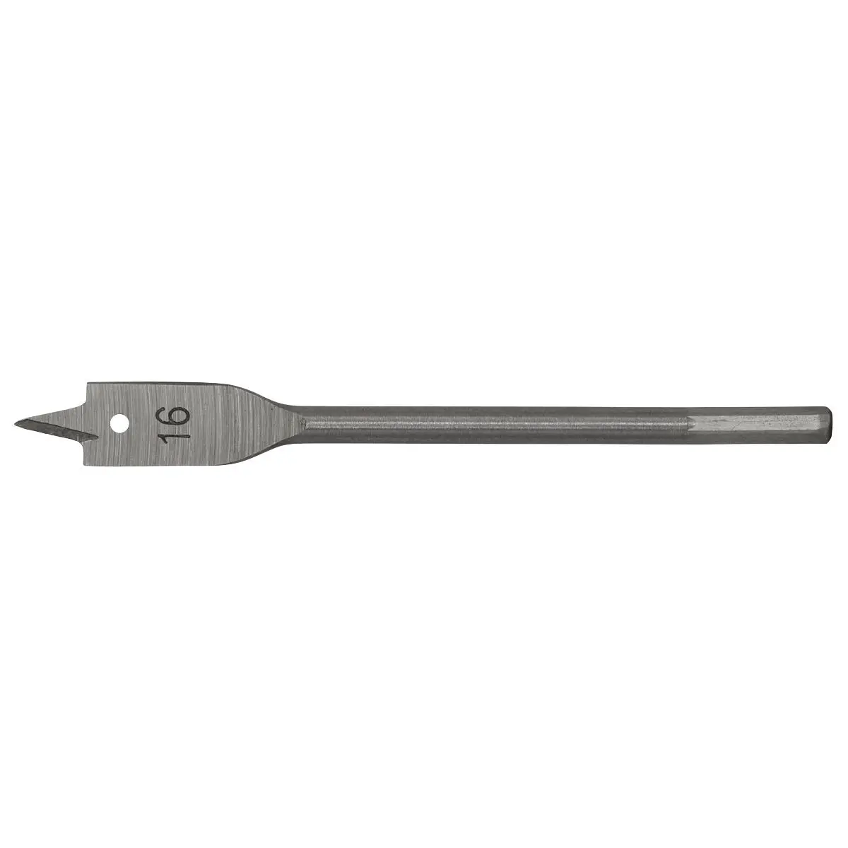 Worksafe by Sealey Flat Wood Bit Ø16mm x 152mm