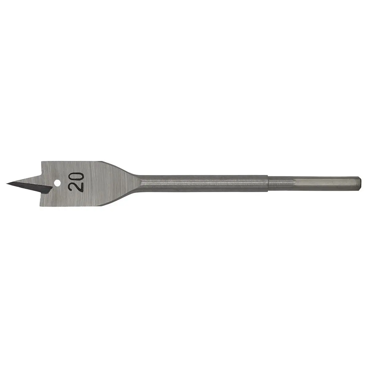 Worksafe by Sealey Flat Wood Bit Ø20mm x 152mm