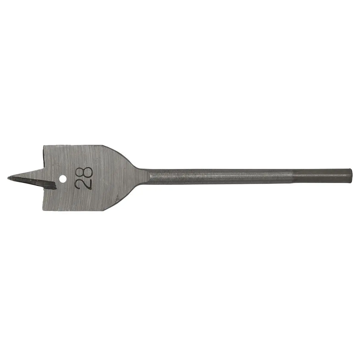 Worksafe by Sealey Flat Wood Bit Ø28mm x 152mm