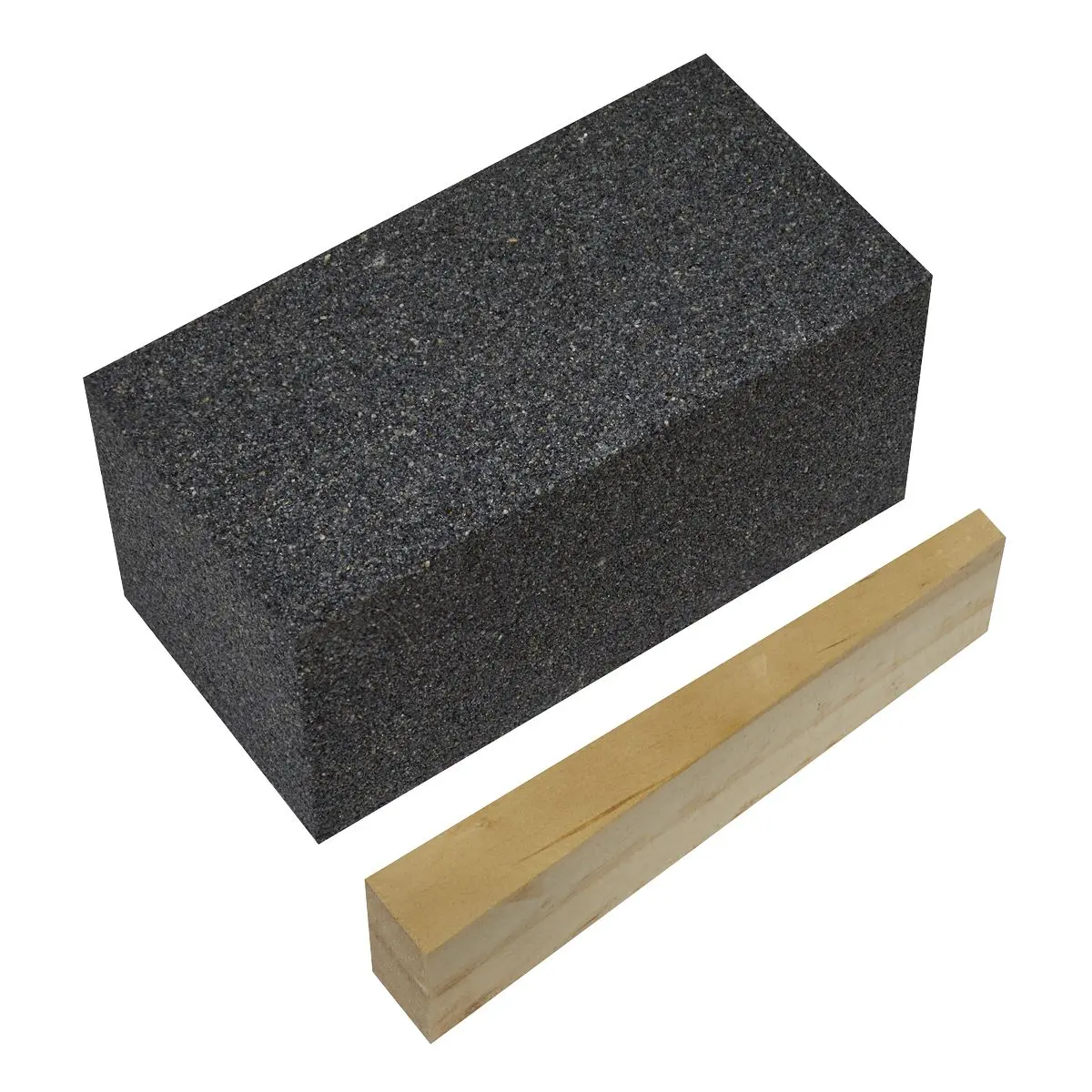 Worksafe by Sealey Floor Grinding Block 50 x 50 x 100mm 36Grit Pack of 6 - Image 2
