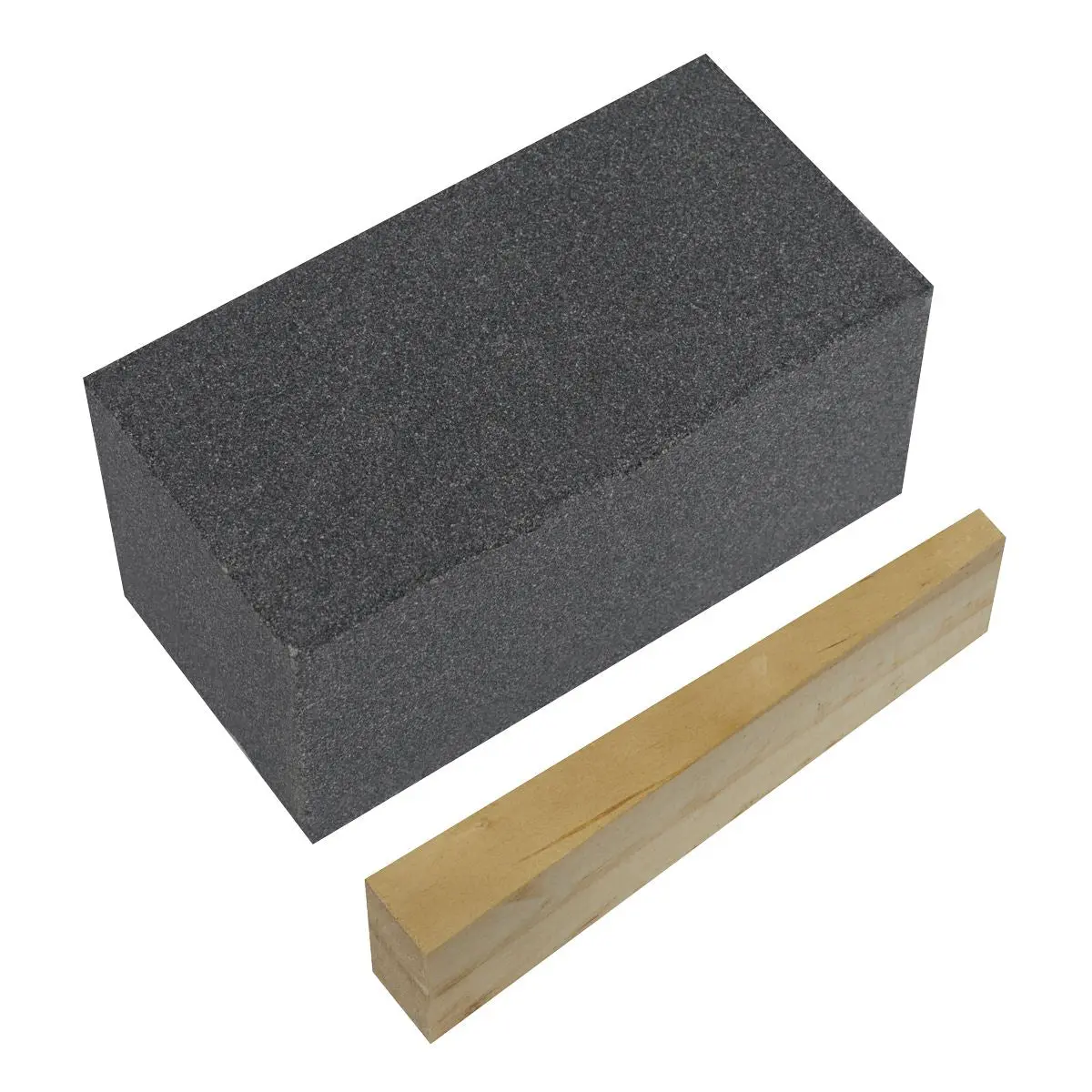 Worksafe by Sealey Floor Grinding Block 50 x 50 x 100mm 60Grit - Pack of 6 - Image 2