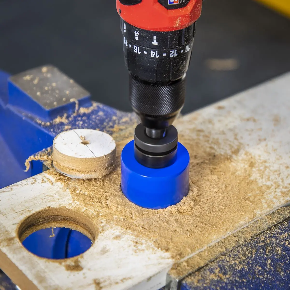 Worksafe by Sealey Hex Mandrel Ø32-152mm - Image 4