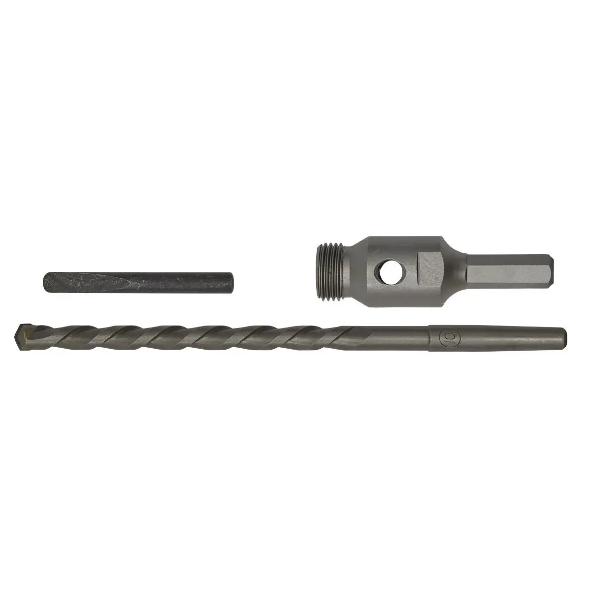 Worksafe by Sealey Hex Standard Adaptor Pack - Image 2