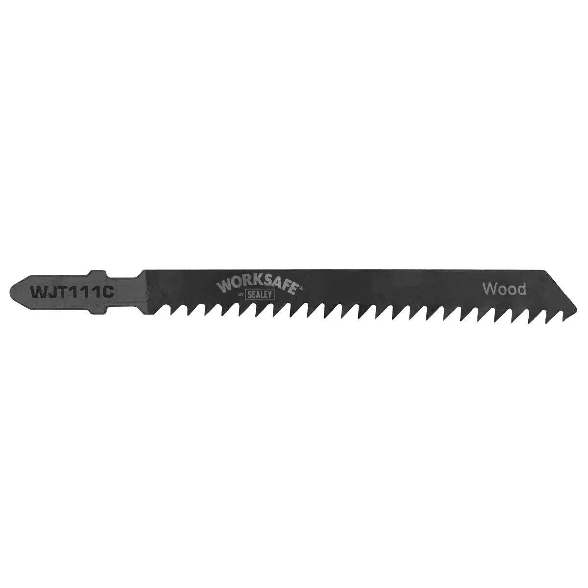 Sealey Jigsaw Blade Soft Wood & Plastics 75mm 9tpi - Pack of 5 - Image 3