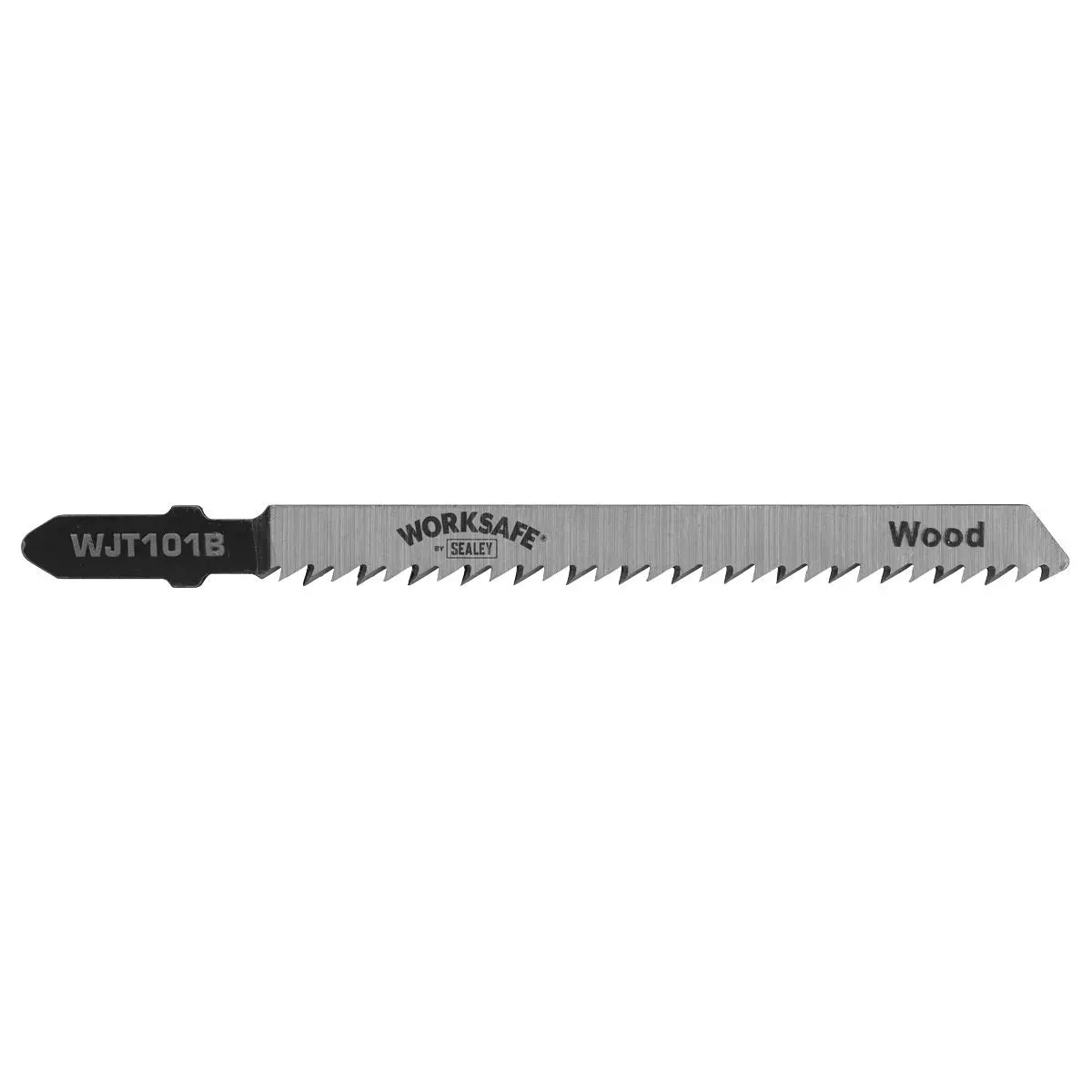 Sealey Jigsaw Blade Wood & Plastics 75mm 10tpi - Pack of 5 - Image 2