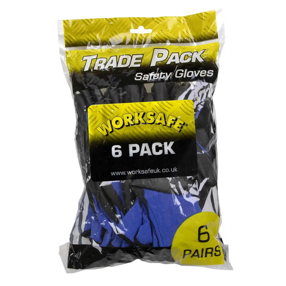 Worksafe by Sealey Lightweight Precision Grip Gloves (Large) - Pack of 6 Pairs - Image 2