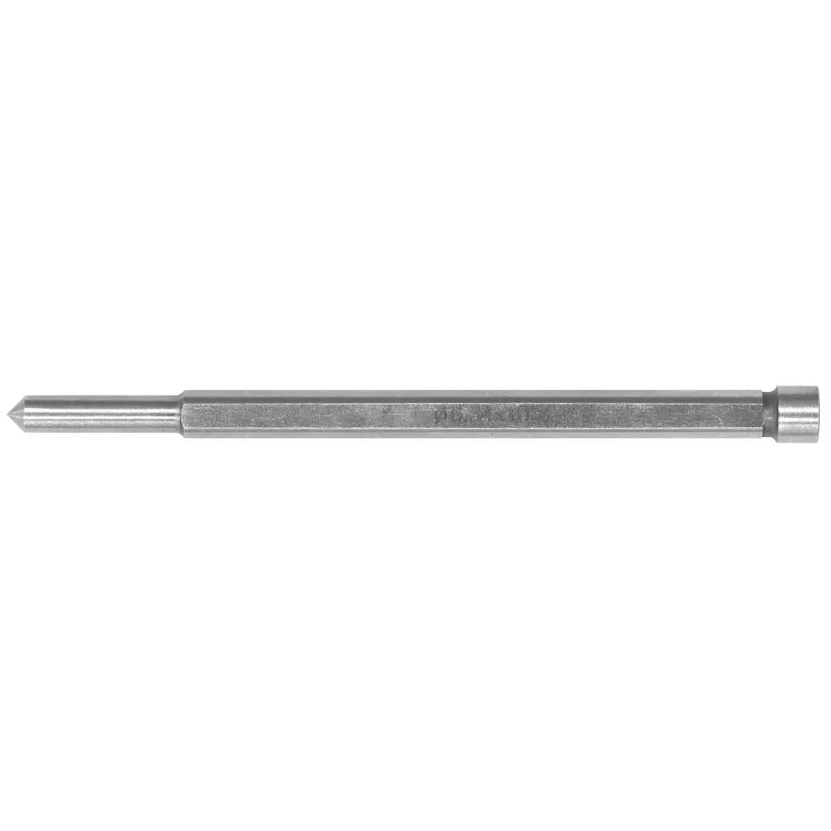 Worksafe by Sealey Long Straight Pin Pilot Rod 102mm - Image 2
