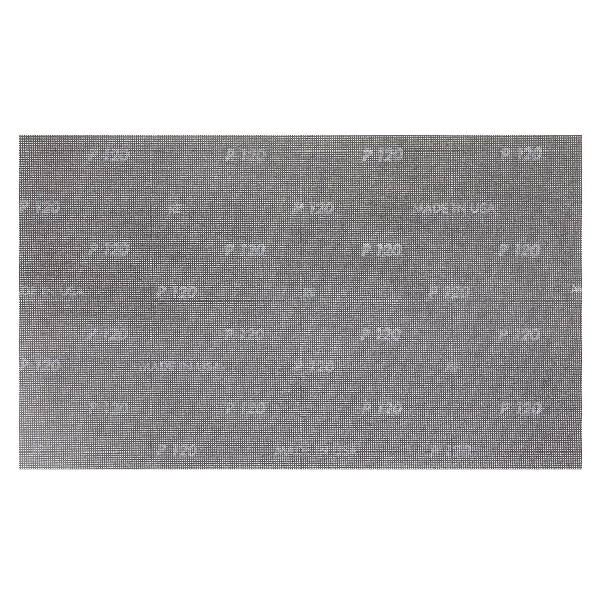 Worksafe by Sealey Mesh Orbital Screen Sheets 12 x 18" 120Grit - Pack of 10 - Image 2