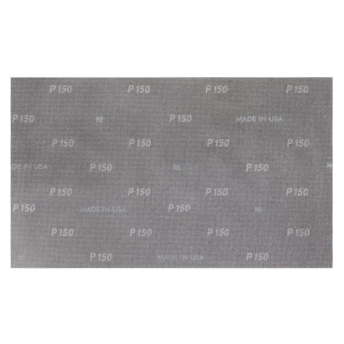 Worksafe by Sealey Mesh Orbital Screen Sheets 12 x 18" 150Grit - Pack of 10 - Image 2