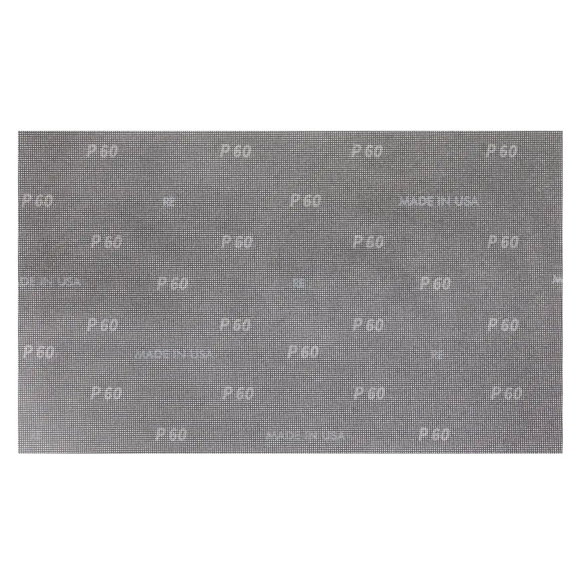 Worksafe by Sealey Mesh Orbital Screen Sheets 12 x 18" 60Grit - Pack of 10 - Image 2