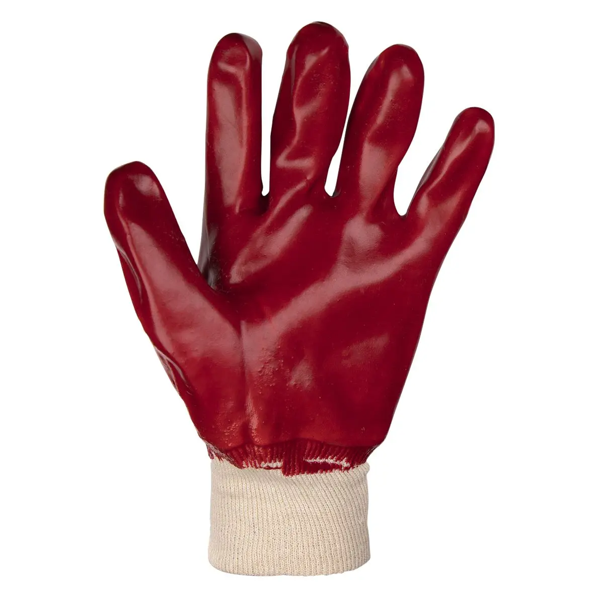 Worksafe by Sealey PVC Knit Wrist Gloves (X-Large) - Pack of 12 Pairs - Image 3