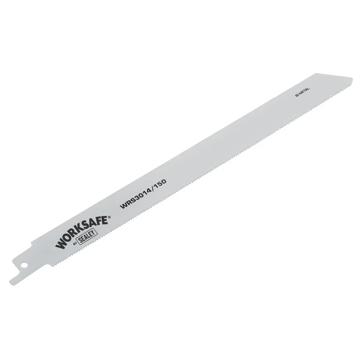 Sealey Reciprocating Saw Blade Metal 150mm 18tpi - Pack of 5 - Image 2