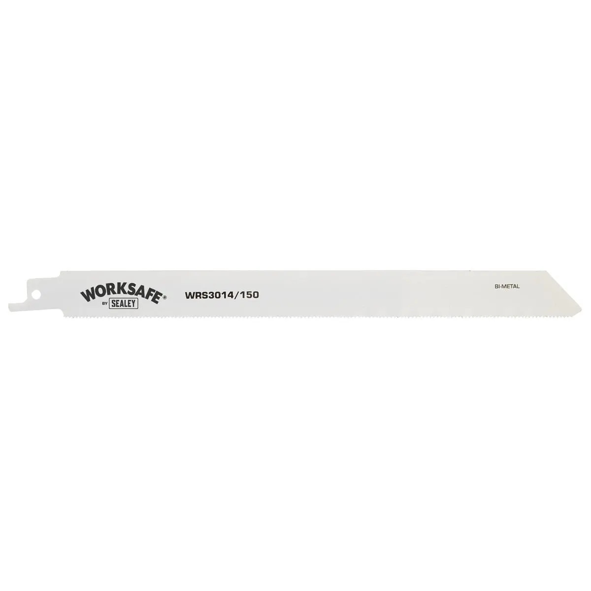 Sealey Reciprocating Saw Blade Metal 150mm 18tpi - Pack of 5 - Image 3