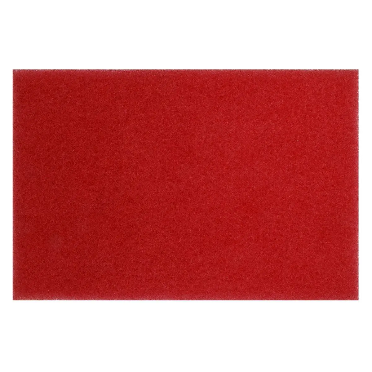 Worksafe by Sealey Red Buffing Pads 12 x 18 x 1" - Pack of 5 - Image 2