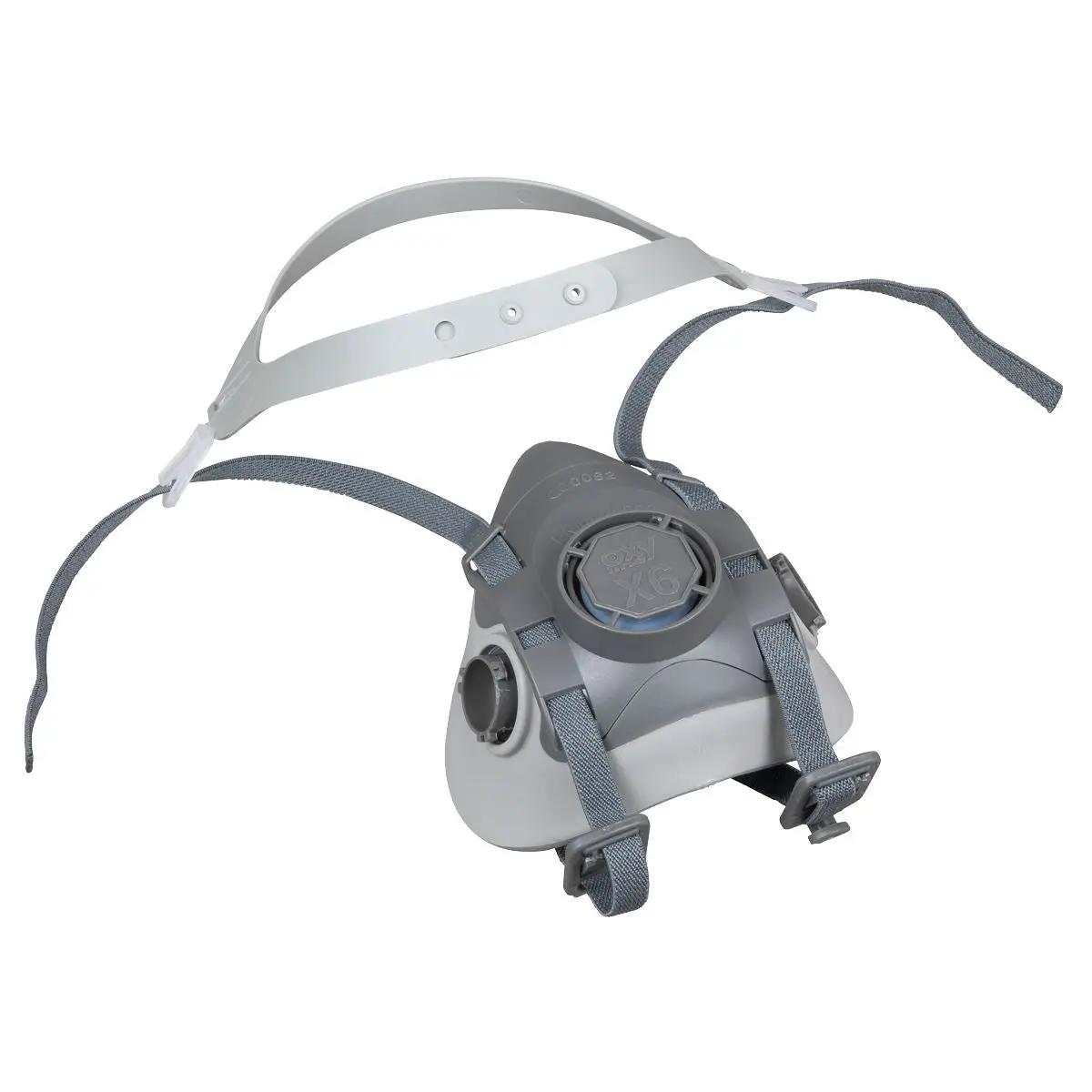 Worksafe by Sealey Reusable Half Mask without Filters - Image 4