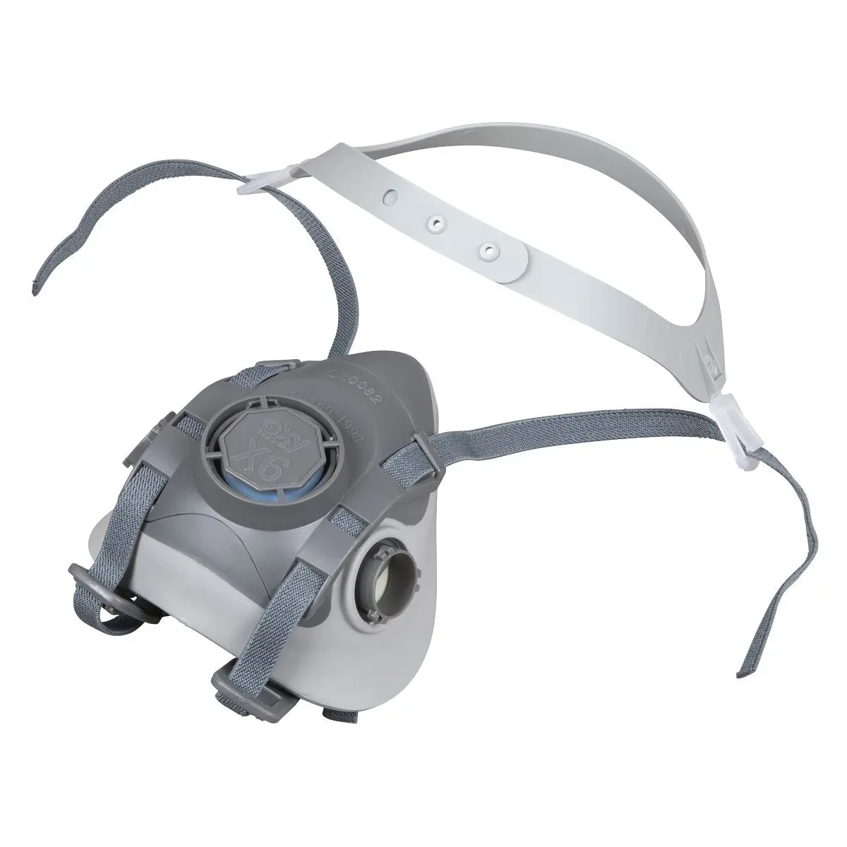 Worksafe by Sealey Reusable Half Mask without Filters - Image 5
