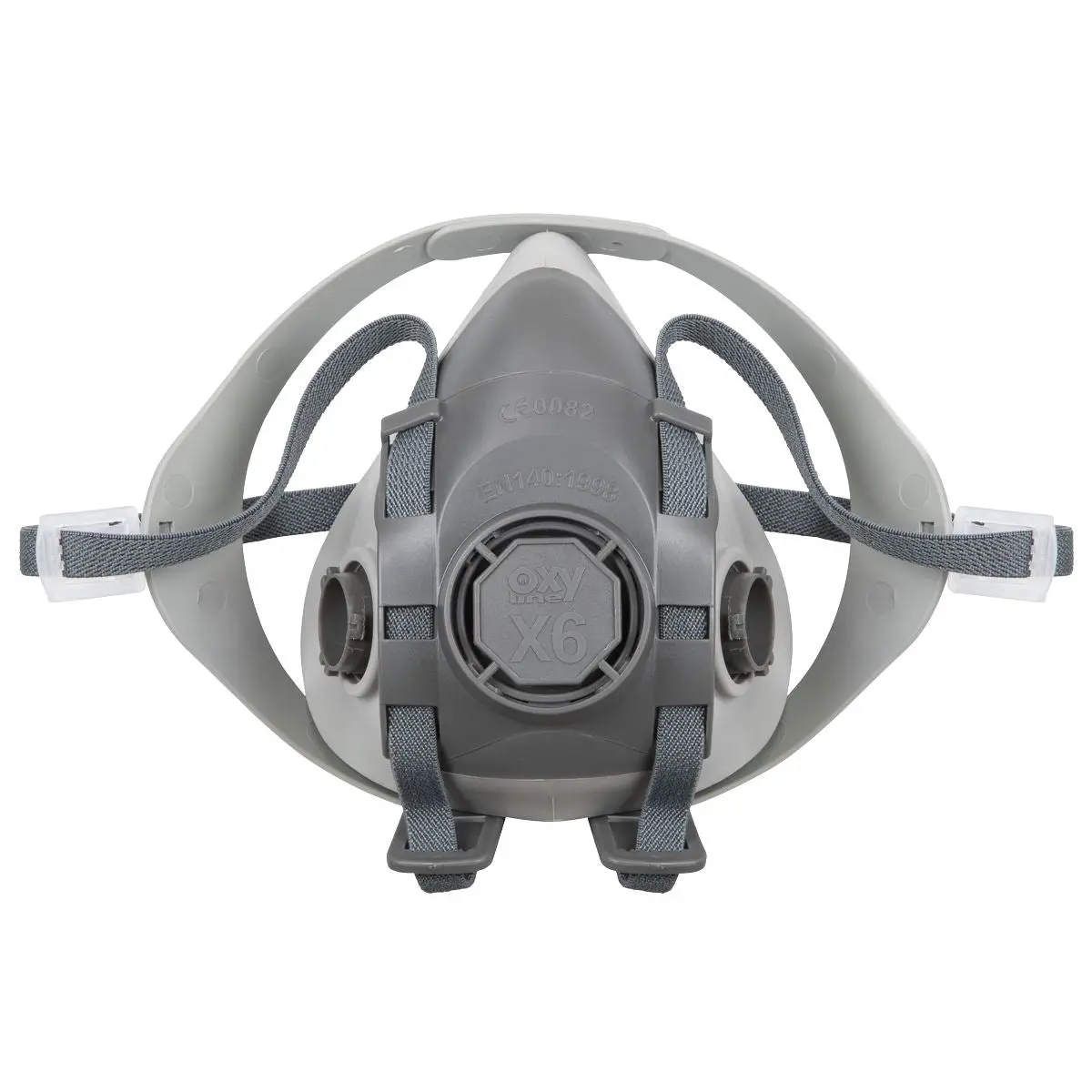 Worksafe by Sealey Reusable Half Mask without Filters - Image 6
