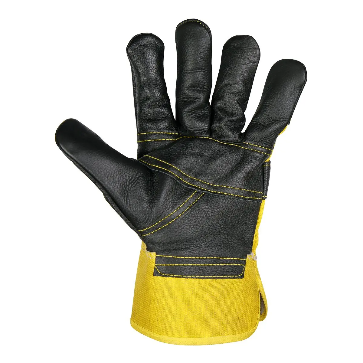Worksafe by Sealey Rigger's Gloves with Hide Palm - Pack of 6 Pairs - Image 7