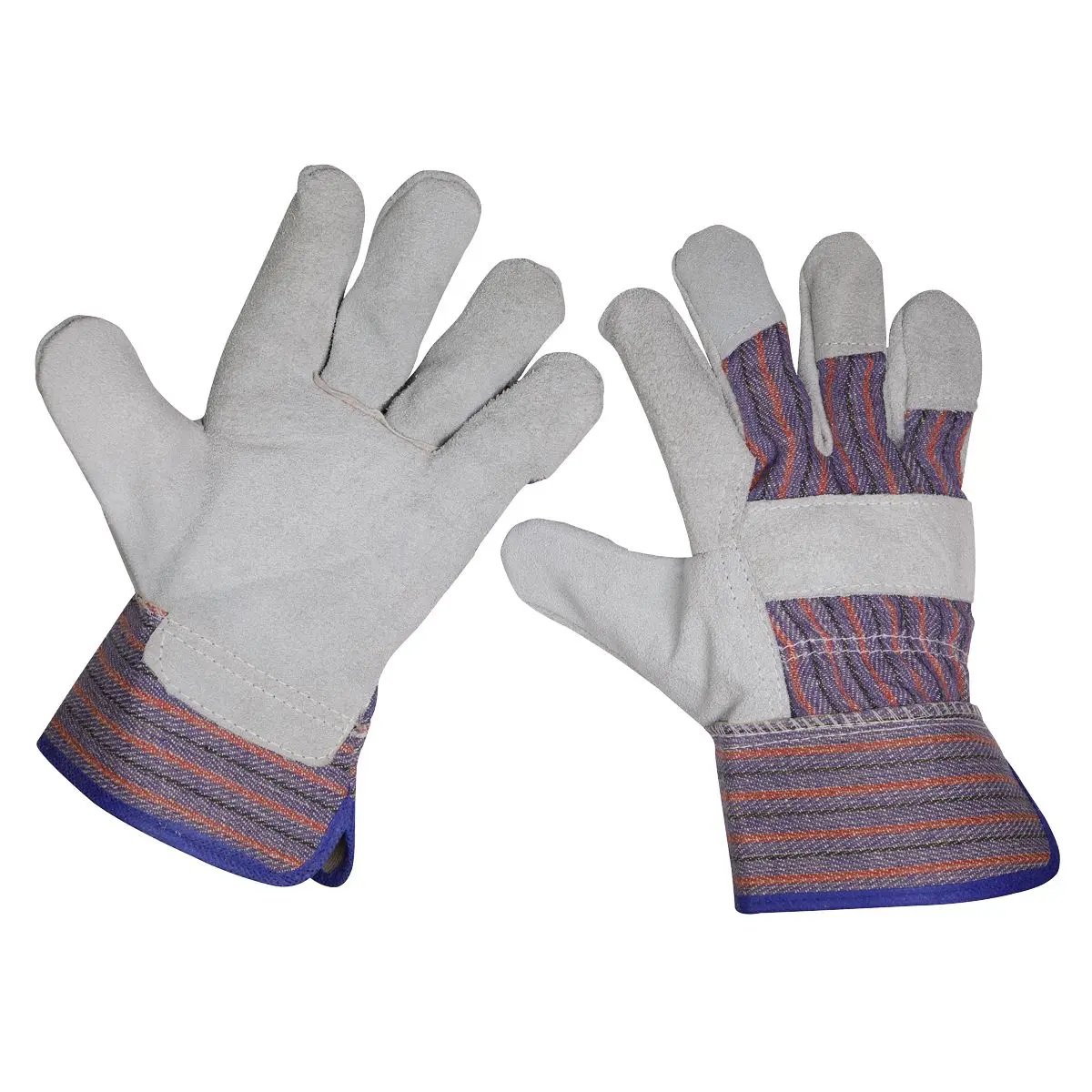 Worksafe by Sealey Rigger's Gloves - Pack of 6 Pairs