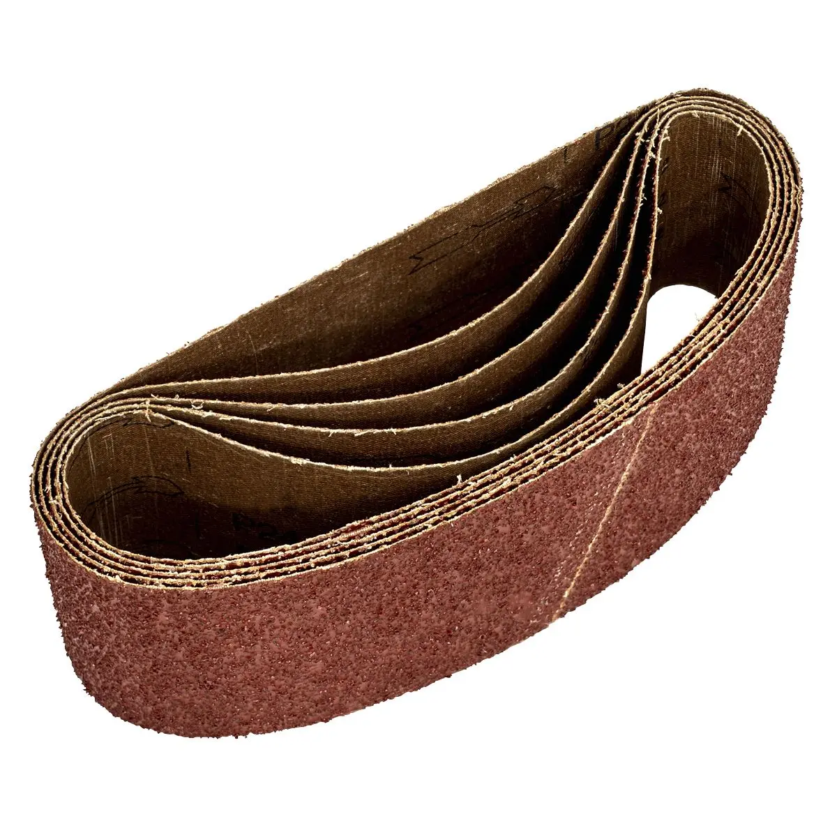 Worksafe by Sealey Sanding Belt 75 x 533mm 24Grit - Pack of 5 - Image 2