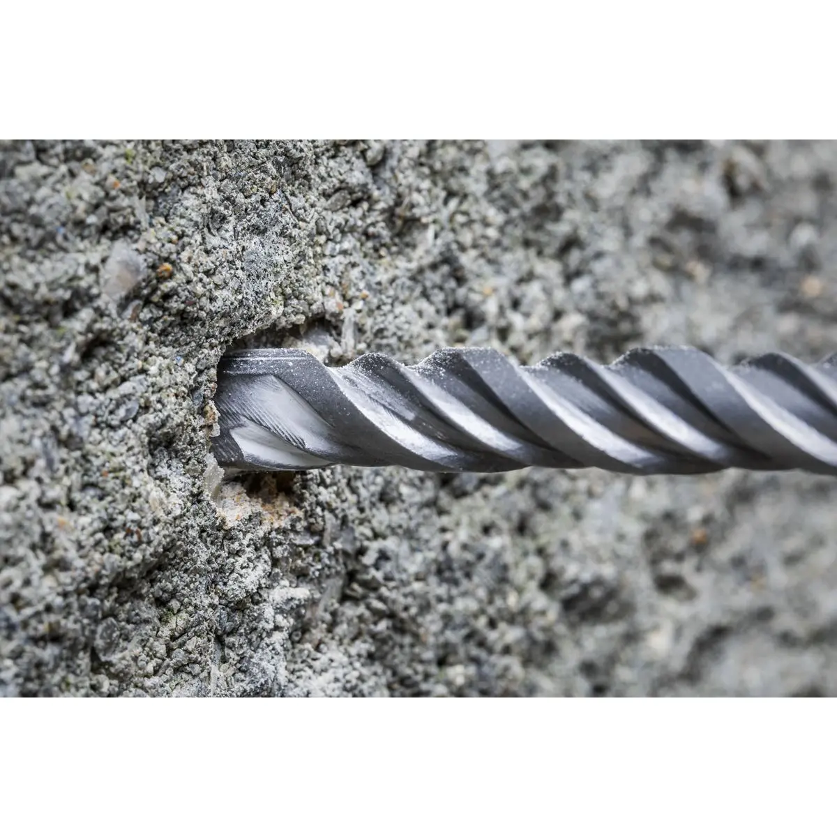 Worksafe by Sealey SDS Plus Drill Bit Ø12 x 1000mm - Image 4