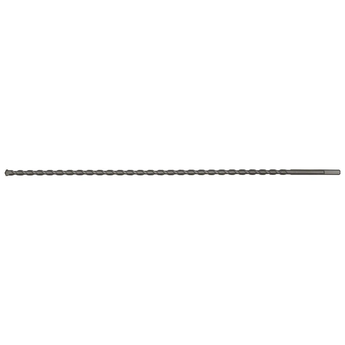 Worksafe by Sealey Straight Shank Rotary Impact Drill Bit Ø12 x 600mm