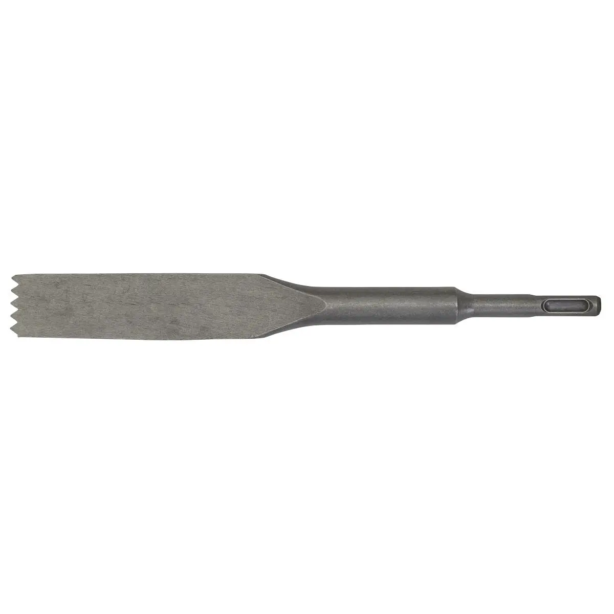 Sealey Toothed Mortar/Comb Chisel 30 x 250mm - SDS Plus - Image 2
