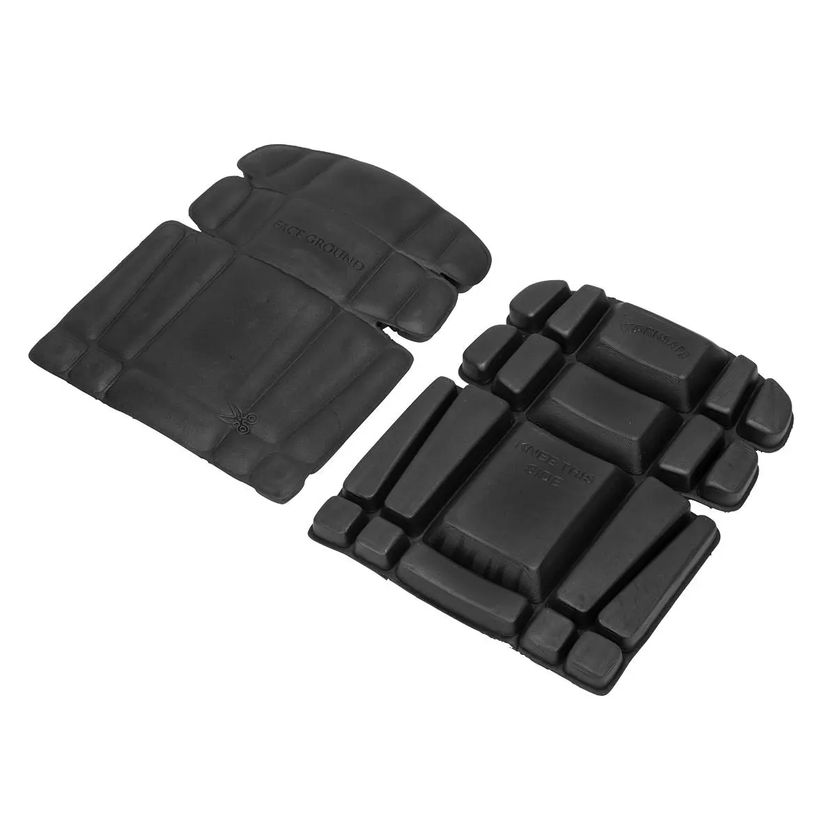 Worksafe by Sealey Trouser Knee Pads - Pair - Image 2