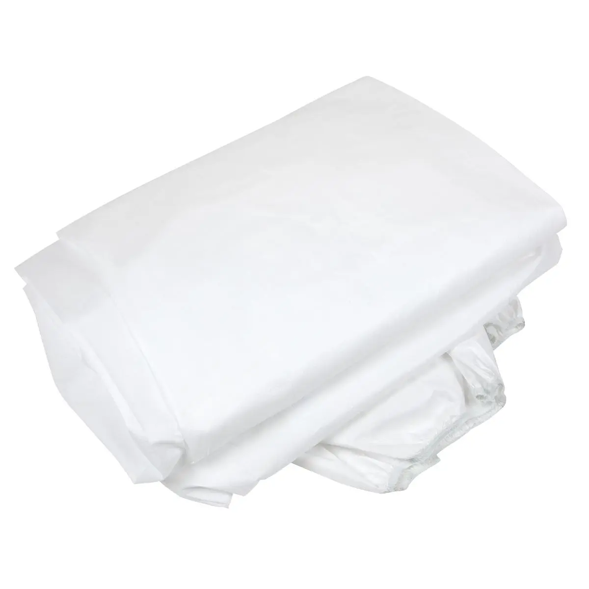 Worksafe by Sealey Type 5/6 Disposable Coverall - Large - Image 2