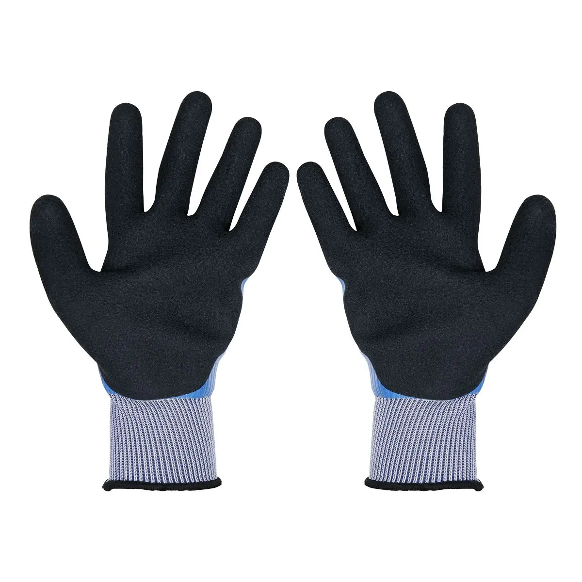 Worksafe by Sealey Waterproof Latex Gloves - (X-Large) - Box of 120 Pairs - Image 3